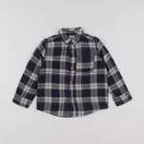 Vertbaudet - chemise bleu, beige - 4 ans