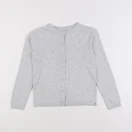 Vertbaudet - gilet gris - 8 ans