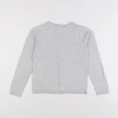 Vertbaudet - gilet gris - 8 ans