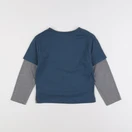 Vertbaudet - tee-shirt bleu - 6 ans