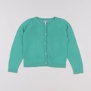 Jacadi - gilet vert - 6 ans