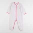 Petit Bateau - pyjama rose - 24 mois