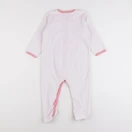Petit Bateau - pyjama rose - 24 mois