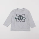 Tape à l'oeil - tee-shirt gris - 2/3 ans