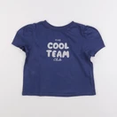 Cyrillus - tee-shirt bleu - 6 ans