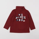 Tape à l'oeil - sous-pull rouge - 2/3 ans