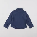 Tape à l'oeil - chemise bleu - 2 ans