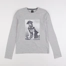 IKKS - tee-shirt gris - 14 ans