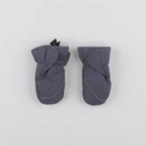 H&M - moufles gris - 3/6 mois