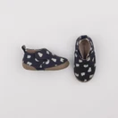 Vertbaudet - chaussons bleu - pointure 18