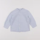 Boutchou - chemise bleu - 24 mois