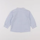 Boutchou - chemise bleu - 24 mois