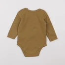 Vertbaudet - body marron - 9 mois