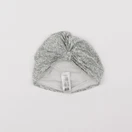 H&M - bonnet vert, blanc - 9/12 mois