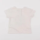 Vertbaudet - tee-shirt beige - 12 mois