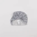 H&M - bonnet bleu, blanc - 9/12 mois