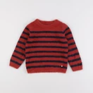 IKKS - pull rouge - 3 ans