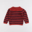 IKKS - pull rouge - 3 ans