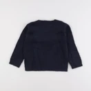 Monoprix - pull bleu - 4 ans