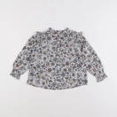 Vertbaudet - blouse multicolore, or - 3 ans