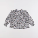 Vertbaudet - blouse multicolore, or - 3 ans