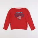 Okaidi - sweat rouge - 10 ans