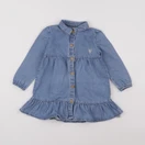 Vertbaudet - robe bleu - 3 ans
