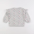 Vertbaudet - sweat gris - 4 ans
