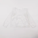 Vertbaudet - blouse blanc - 6 ans