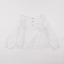 Vertbaudet - blouse blanc - 6 ans