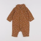 Vertbaudet - combinaison marron - 3 mois