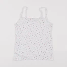 Vertbaudet - maillot de corps blanc, multicolore - 8 ans