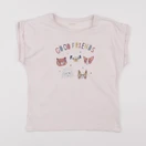 Vertbaudet - tee-shirt rose - 8 ans