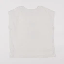 Vertbaudet - tee-shirt blanc - 8 ans