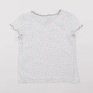 Vertbaudet - maillot de corps blanc, vert - 8 ans