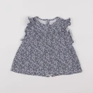 Vertbaudet - tee-shirt bleu - 24 mois