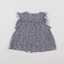 Vertbaudet - tee-shirt bleu - 24 mois