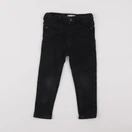 Mango - jean noir - 2/3 ans