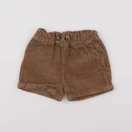 Vertbaudet - short marron - 24 mois