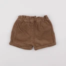 Vertbaudet - short marron - 24 mois