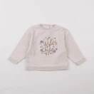 Vertbaudet - sweat beige - 2 ans