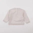 Vertbaudet - sweat beige - 2 ans