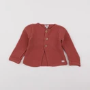 La Redoute - gilet rouge - 12 mois