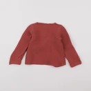 La Redoute - gilet rouge - 12 mois