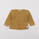 La Redoute - gilet jaune - 12 mois
