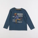 Vertbaudet - tee-shirt vert - 5 ans