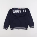 Vertbaudet - sweat bleu - 8 ans