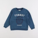 Vertbaudet - sweat bleu - 5 ans