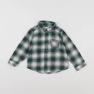 Vertbaudet - chemise vert - 24 mois