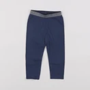 Vertbaudet - legging bleu - 9 mois